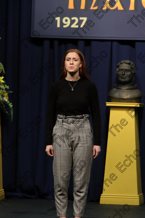 Feis23022018Fri79 
 79
Eibhe McManamy presenting her poem The Isle of Innisfree for a Joint 3rd Place. 
 Speech and Drama Class: 401: Own Choice Verse Speaking 15 Years and Under A Poem of Own Choice; Feis Maiti 92nd Festival held in Fr. Mathew Hall. EEjob 23/02/2018 Picture: Gerard Bonus.