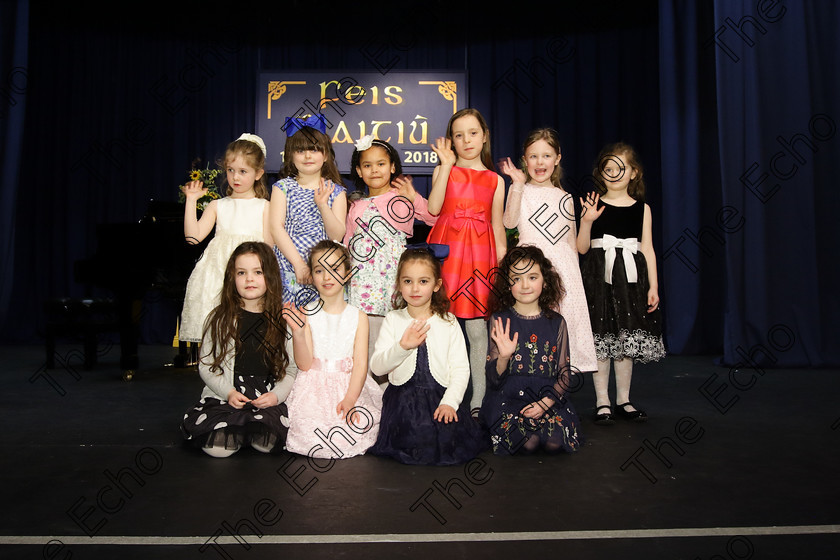 Feis27032018Tue42 
 42
Big wave for Feis Maiti from All Performers of the Under 7 years class.
 Singing Class: 56: 7 Years and Under Crawley The Penguin Dance Feis Maiti 92nd Festival held in Fr. Mathew Hall. EEjob 27/03/2018 Picture: Gerard Bonus