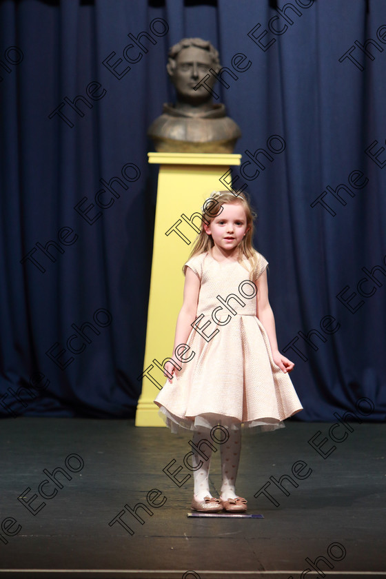 Feis23032019Sat44 
 44
Performer No. 30 on stage

Class: 369: Solo Verse Speaking Girls 6 Years and Under Section 2 Either Ice Cone Island Bernard Lodge or Night Fright Marian Swinger.

Feis Maiti 93rd Festival held in Fr. Mathew Hall. EEjob 23/03/2019. Picture: Gerard Bonus.