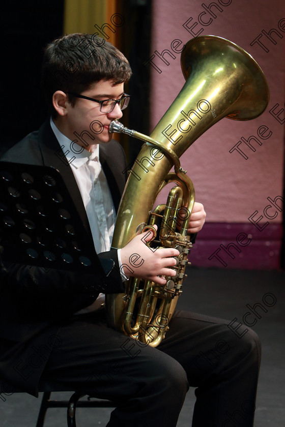 Feis13022019Wed08 
 8
Silver Medal & 1st Place Performance: Martin Chavdarov playing Nessun Dorma on the Baritone.

Class: 205: Brass Solo 12Years and Under Programme not to exceed 5 minutes.

Class: 205: Brass Solo 12Years and Under Programme not to exceed 5 minutes.