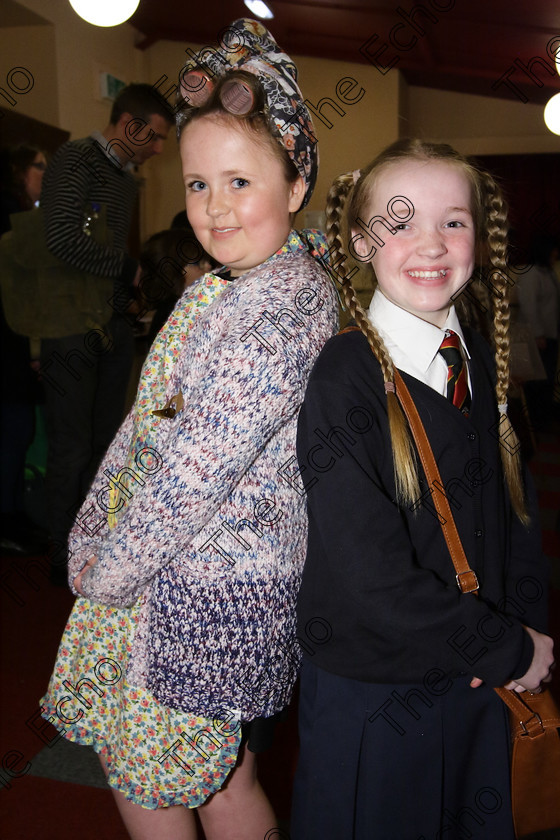 Feis24032018Sat71 
 71
Ava Collins and Aisling Lombard from Ballinhassig performed Maddy Alone.
 Speech and Drama Class: 312: Dramatic Duo 10 Years and Under Feis Maiti 92nd Festival held in Fr. Mathew Hall. EEjob 24/03/2018 Picture: Gerard Bonus