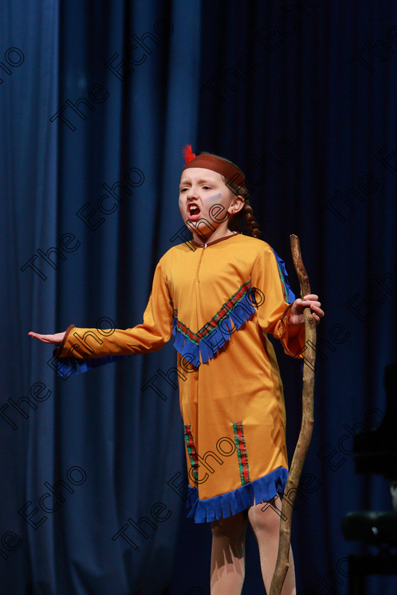 Feis26032018Mon04 
 3~4
Hannah McCarthy performing Colours of the Wind from Pocahontas accompanied by Michael Long.
 Speech and Drama Class: 114: The Altrusa Club of Cork Perpetual Trophy Solo Action Song 10 Years and Under Section 3Feis Maiti 92nd Festival held in Fr. Mathew Hall. EEjob 26/03/2018 Picture: Gerard Bonus