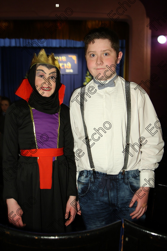 Feis13032018Tue42 
 42
Grinne Finn and Jack Keane performed Snow White.
 Speech and Drama Class: 311: Dramatic Duo 12 Years and Under Section 2 Feis Maiti 92nd Festival held in Fr. Mathew Hall. EEjob 13/03/2018 Picture: Gerard Bonus