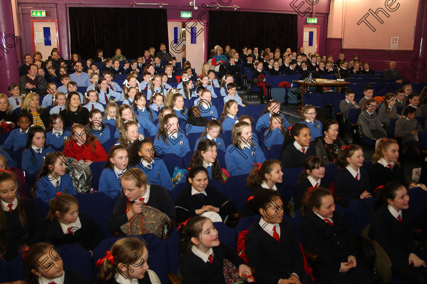 Feis23022018Fri55 
 55
Performers, parents and teachers at Feis Maiti.
 Speech and Drama Class: 476: The Peg OMahony Memorial Perpetual Cup Choral Speaking 4th Class Feis Maiti 92nd Festival held in Fr. Mathew Hall. EEjob 23/02/2018 Picture: Gerard Bonus.