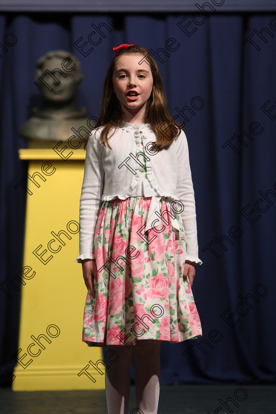 Feis25032018Sun62 
 62
Sophie Kennedy reciting her poem

Speech and Drama Class: 366: Solo Verse Speaking Girls 9 Years and Under Section 5 Feis Maiti 92nd Festival held in Fr. Mathew Hall. EEjob 25/03/2018 Picture: Gerard Bonus