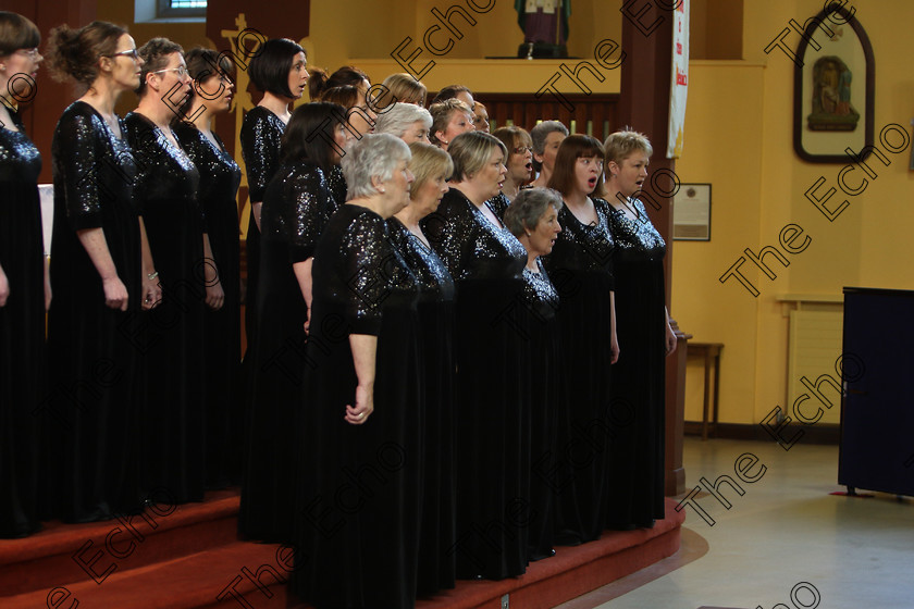 Feis04022018Sun79 
 71~76
The Voices conducted by Mary Pedder Daly 
 Holy Trinity Capuchin Church Adult Choirs Class: 78: The Lynch Memorial Perpetual Cup Adult Vocal Choirs Two Contrasting Songs Feis Maiti 92nd Festival held in Fr. Matthew Hall. EEjob 02/02/2018 Picture: Gerard Bonus.