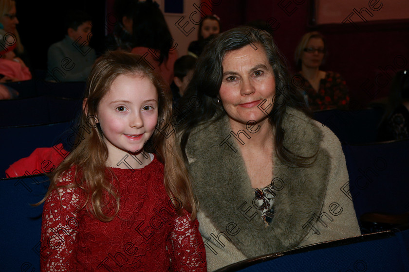 Feis07022018Wed08 
 8
Performer Georgina Ellen Hynes McLaughlin with her mum Katrina 
 Instrumental Music Class: 167: Piano Solo8 Years and Under Feis Maiti 92nd Festival held in Fr. Mathew Hall. EEjob 05/02/2018 Picture: Gerard Bonus.