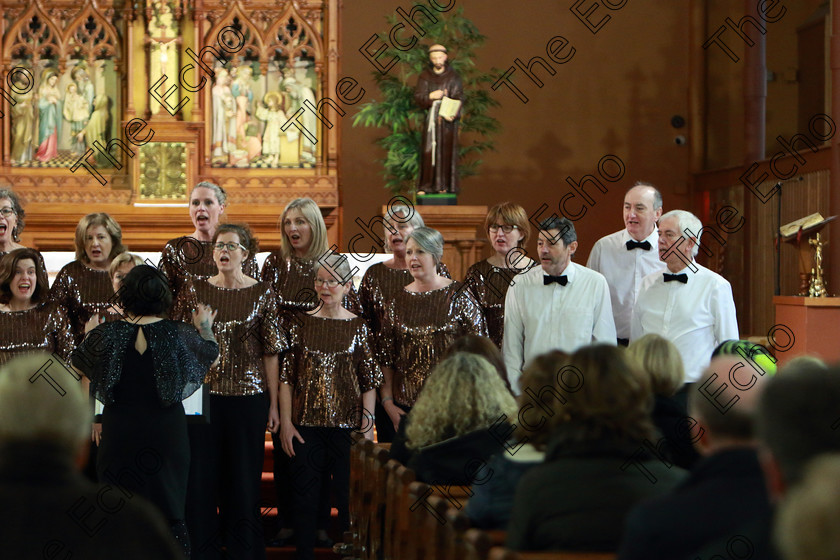 Feis0302109Sun57 
 57
Forte Mixed Voices singing The Nut Cracker conducted by Serena Standley.

Class: 78: The Lynch Memorial Perpetual Cup Adult Vocal Choirs Two Contrasting Songs.

Feis Maiti 93rd Festival held in Fr. Matthew Hall. EEjob 03/02/2019. Picture: Gerard Bonus.