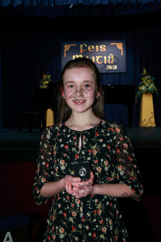 Feis30012018Tue40 
 40
Silver Medallist Eadaoin Cronin from Mallow Violoncello Solo 14 years and under.
 EEjob 30/01/2018 
Feis Maiti 92nd Festival held in Fr. Matthew Hall 
Picture: Gerard Bonus

Instrumental Music. 
Class: 251: and 149 Violoncello Solo 10 years and 14 and under.