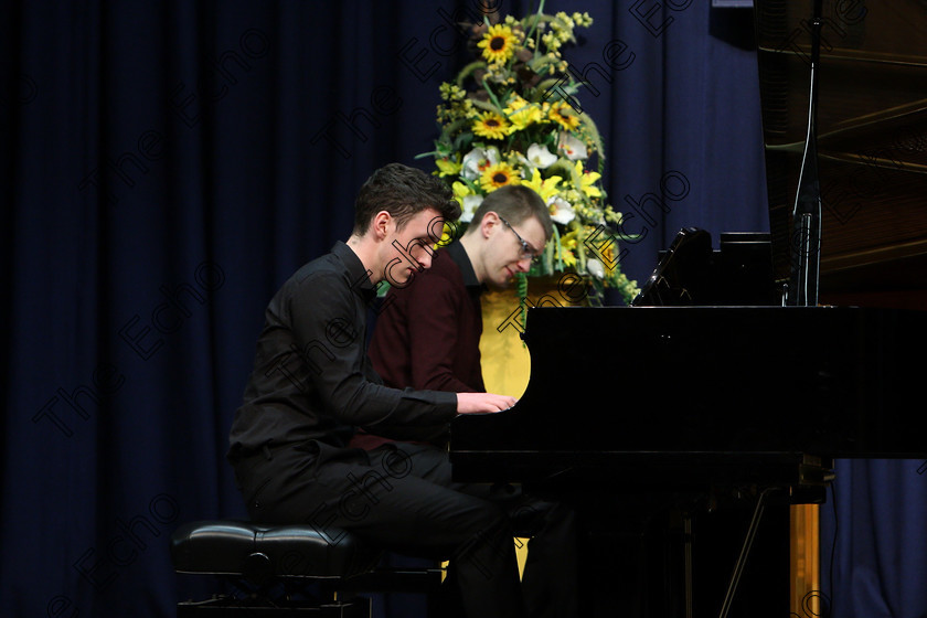 Feis07022018Wed35 
 35
Shane Brennan from Ballincollig performing with Orchestra Conor Palliser.
 Instrumental Music Class 155: The Bridget Doolan Memorial Perpetual Cup and Bursary, Bursary Value 150 Piano Concerto Feis Maiti 92nd Festival held in Fr. Mathew Hall. EEjob 05/02/2018 Picture: Gerard Bonus.