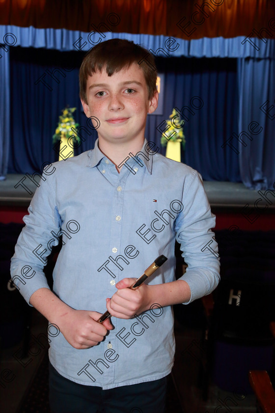 Feis05042019Fri49 
 49
Performer Mark Murphy from Ballincollig

Class: 567: Feadg Stain 12 Bliana DAois N Faoina Dh phort eagsla.

Feis Maiti 93rd Festival held in Fr. Mathew Hall. EEjob 05/04/2019. Picture: Gerard Bonus