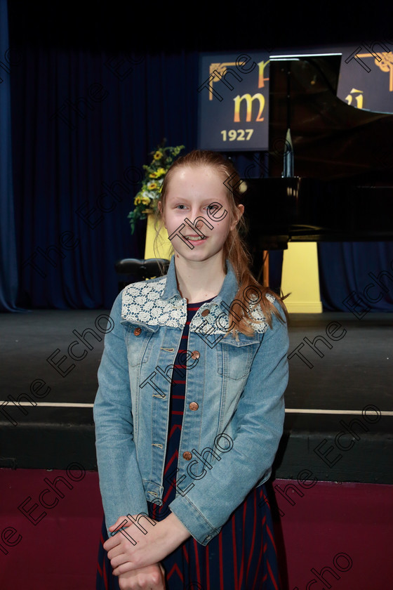 Feis05022019Tue16 
 16
Performer Leah Hayes from Tower.

Class: 182: Piano Repertoire 12 Years and Under Confined Programme of contrasting style and period, time limit 8 minutes.

Feis Maiti 93rd Festival held in Fr. Matthew Hall. EEjob 05/02/2019. Picture: Gerard Bonus