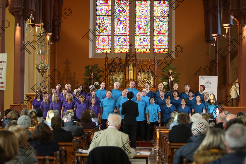 Feis04022018Sun55 
 49~57
Scrubs Choir conducted by Patrick Dalton.
 Holy Trinity Capuchin Church Adult Choirs Class: 78: The Lynch Memorial Perpetual Cup Adult Vocal Choirs Two Contrasting Songs Feis Maiti 92nd Festival held in Fr. Matthew Hall. EEjob 02/02/2018 Picture: Gerard Bonus.