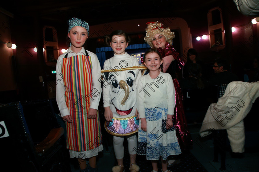 Feis06032018Tue46 
 46
Performers Neasa Menihane, Zara Coffey, Orianna McLaughlin Barry and Molly Sorenson from Carrigaline.
 Singing and School Choirs Class: 24: The David OBrien and Frances Reilly Perpetual Trophy Musical Theatre 16 Years and Under Section 1 Feis Maiti 92nd Festival held in Fr. Mathew Hall. EEjob 06/03/2018 Picture: Gerard Bonus.