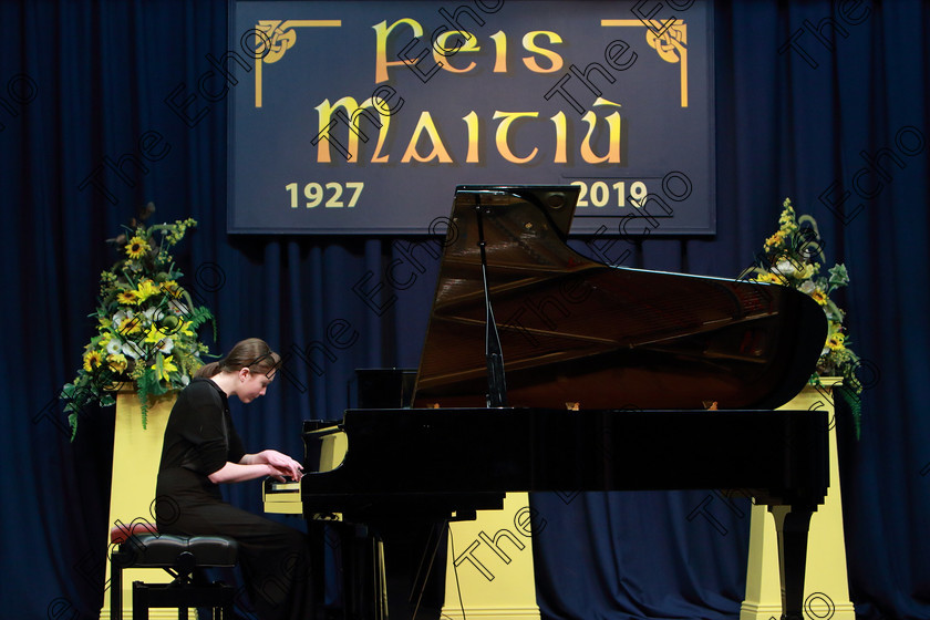 Feis0702109Thu11 
 11
Roisin Fleming from Glasheen playing Rachmaninoff Opus No. 5.

Class: 141: The Br. Paul ODonovan Memorial Perpetual Cup and Bursary Bursary Value 500 Sponsored by the Feis Maiti Advanced Recital Programme 17Years and Under An Advanced Recital Programme.

Feis Maiti 93rd Festival held in Fr. Matthew Hall. EEjob 07/02/2019. Picture: Gerard Bonus