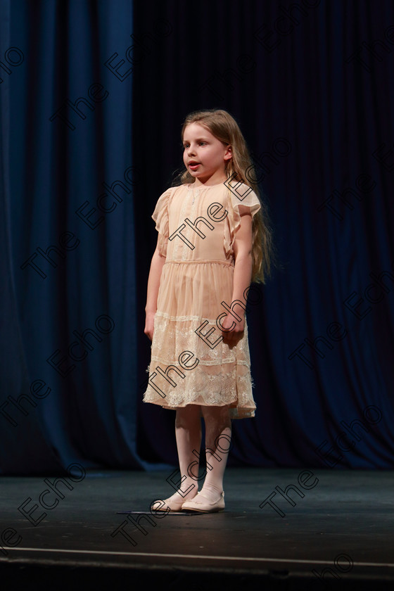 Feis08032019Fri45 
 45
Performer Rumer RoseSpratt from Ballinhassig

Class: 366: Solo Verse Speaking Girls 9YearsandUnder Section 1 Either: My Pain Ted Scheu. Or: Midsummer Magic Cynthia Rider.

Feis Maiti 93rd Festival held in Fr. Mathew Hall. EEjob 08/03/2019. Picture: Gerard Bonus