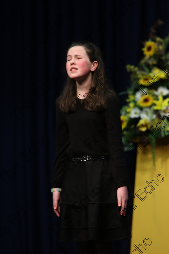 Feis20022018Tue21 
 21
Emma Maher performing.
 Speech and Drama Class: 364: Girls 11 Years and Under Section 1 Feis Maiti 92nd Festival held in Fr. Mathew Hall. EEjob 20/02/2018 Picture: Gerard Bonus.