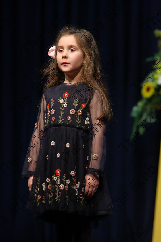 Feis24022018Sat39 
 39
Mai Morrissey performing.
 Speech and Drama Class: 369: Solo Verse Speaking Girls 6 Years and Under Section 3 Feis Maiti 92nd Festival held in Fr. Mathew Hall. EEjob 24/02/2018 Picture: Gerard Bonus.