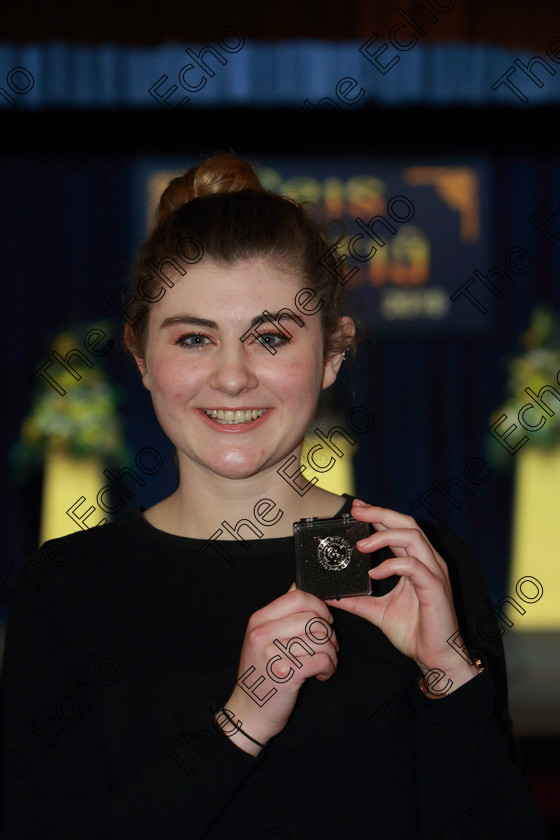 Feis27032019Wed52 
 52
Silver Medalist Emily Smith from Kinsale.

Class: 325: The Kilbrogan Perpetual Cup and Musgrave Ltd. Bursary Bursary Value 130 Dramatic Solo 17YearsandUnder Section 2 A Solo Dramatic Scene not to exceed 10 minutes.

Feis Maiti 93rd Festival held in Fr. Mathew Hall. EEjob 27/03/2019. Picture: Gerard Bonus