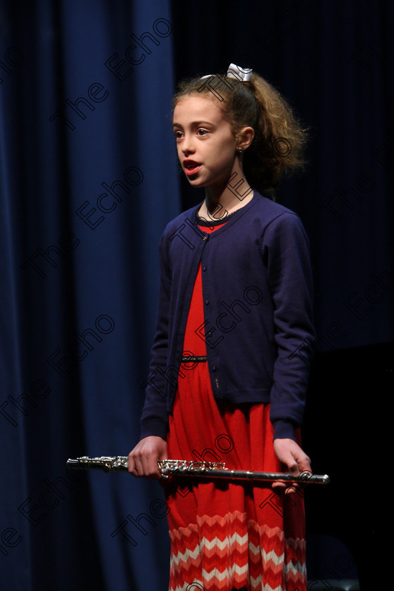 Feis30012018Tueo17 
 17
Aoife Connolly introducing her contrasting piece.
 EEjob 30/01/2018 
Feis Maiti 92nd Festival held in Fr. Matthew Hall 
Picture: Gerard Bonus

Instrumental Music. 
Class: 214: The Casey Perpetual Cup Woodwind Solo12 years and Under.