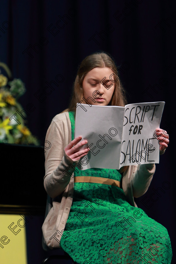 Feis10022019Sun15 
 15~16
Kate Neville singing Princess.

Class: 112: The C.A.D.A. Perpetual Trophy Solo Action Song 14 Years and Under Section 2 An action song of own choice.

Feis Maiti 93rd Festival held in Fr. Matthew Hall. EEjob 10/02/2019. Picture: Gerard Bonus