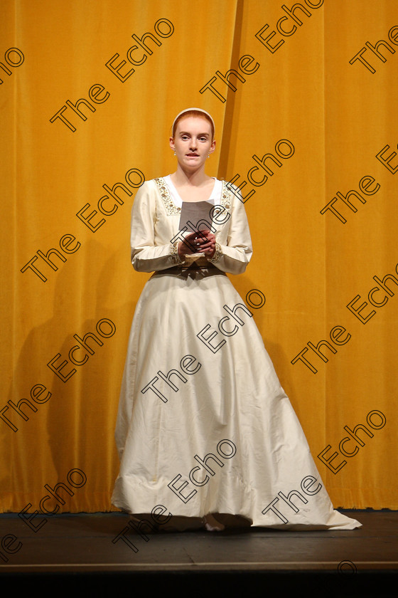 Feis16032018Fri49 
 49~51
Isobel Carey from Ballinlough performing Anne of The One Thousand Days in The Lorna Daly Memorial Perpetual Cup Dramatic Solo 18 Years and Over.
 Feis Maiti 92nd Festival held in Fr. Mathew Hall. EEjob 16/03/2018 Picture: Gerard Bonus.