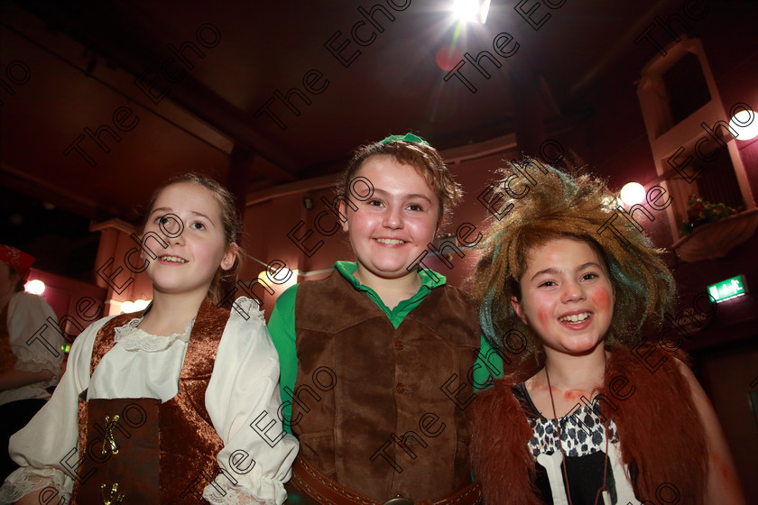 Feis12022019Tue54 
 54
Lucy Whelan, Lucy Jules and Ciara de Barros from Brightlights Studios.

Class: 102: The Juvenile Perpetual Cup Group Action Songs 13 Years and Under A programme not to exceed 10minutes.

Feis Maiti 93rd Festival held in Fr. Mathew Hall. EEjob 12/02/2019. Picture: Gerard Bonus