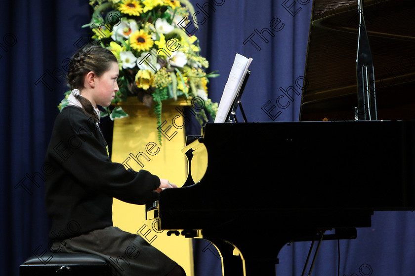 Feis29012018Mon07 
 7
Aoife Fitzgerald performing.
 EEjob 29/01/2018 
Feis Maiti 92nd Festival held in Fr. Matthew Hall 
Picture: Gerard Bonus

Class: 165: Piano Solo 12 years and Under