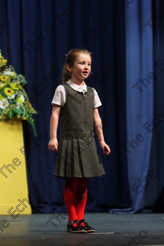 Feis21032018Wed49 
 49
Lily ODonovan from Silversprings giving a Commended performance.
 Labhairt na Filocht agus Mreanna Drmaochta Class: 518: Bharslabhairt 5 Bliana DAois N Faoina Feis Maiti 92nd Festival held in Fr. Mathew Hall. EEjob 21/03/2018 Picture: Gerard Bonus.