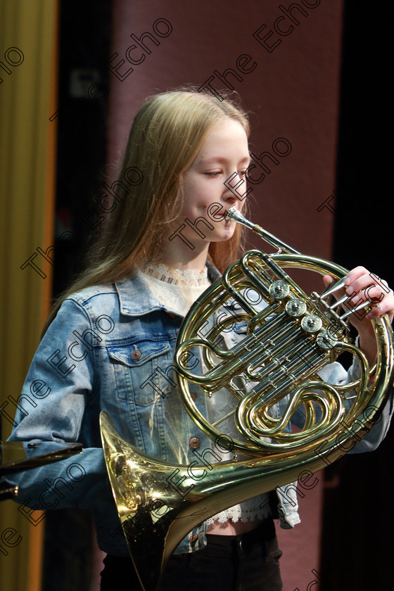 Feis13022019Wed05 
 5
Ella Morrison playing Nocturne by Mendelssohn on the French Horn.

Class: 205: Brass Solo 12Years and Under Programme not to exceed 5 minutes.

Class: 205: Brass Solo 12Years and Under Programme not to exceed 5 minutes.