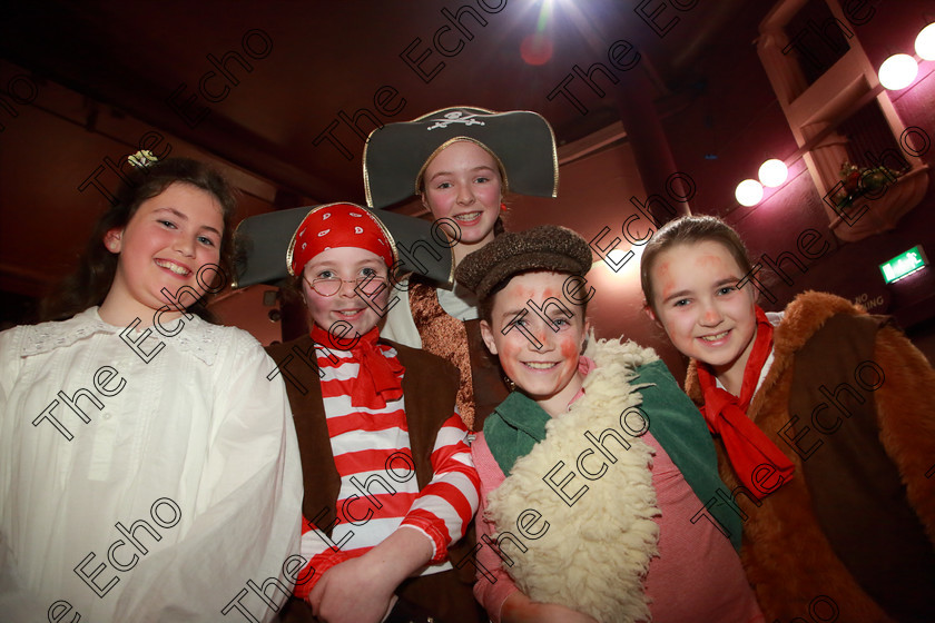 Feis12022019Tue55 
 55
Emma Louise Wall, Molly Clifford, abha lynch, Cathy Keane and Aoife Clifford from Brightlights Studios.

Class: 102: The Juvenile Perpetual Cup Group Action Songs 13 Years and Under A programme not to exceed 10minutes.

Feis Maiti 93rd Festival held in Fr. Mathew Hall. EEjob 12/02/2019. Picture: Gerard Bonus