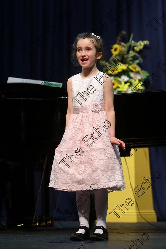 Feis27032018Tue37 
 37
Sydney Forde singing backed by Accompanist Michael Young.
 Singing Class: 56: 7 Years and Under Crawley The Penguin Dance Feis Maiti 92nd Festival held in Fr. Mathew Hall. EEjob 27/03/2018 Picture: Gerard Bonus