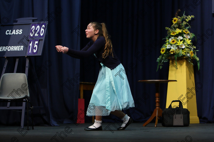 Feis20022018Tue74 
 73~74
Emily De Bhal performing Brighton Beach
 Speech and Drama Class: 326: The James ODonovan Memorial Perpetual Cup Year sand Dramatic Solo 14 Section 2 Under Feis Maiti 92nd Festival held in Fr. Mathew Hall. EEjob 20/02/2018 Picture: Gerard Bonus.