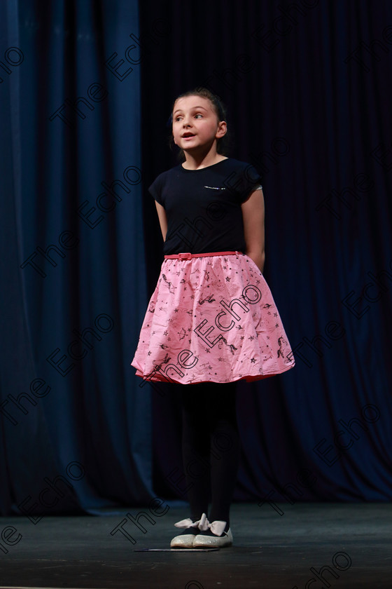 Feis08032019Fri47 
 47
Abbiei Mullins

Class: 366: Solo Verse Speaking Girls 9YearsandUnder Section 1 Either: My Pain Ted Scheu. Or: Midsummer Magic Cynthia Rider.

Feis Maiti 93rd Festival held in Fr. Mathew Hall. EEjob 08/03/2019. Picture: Gerard Bonus