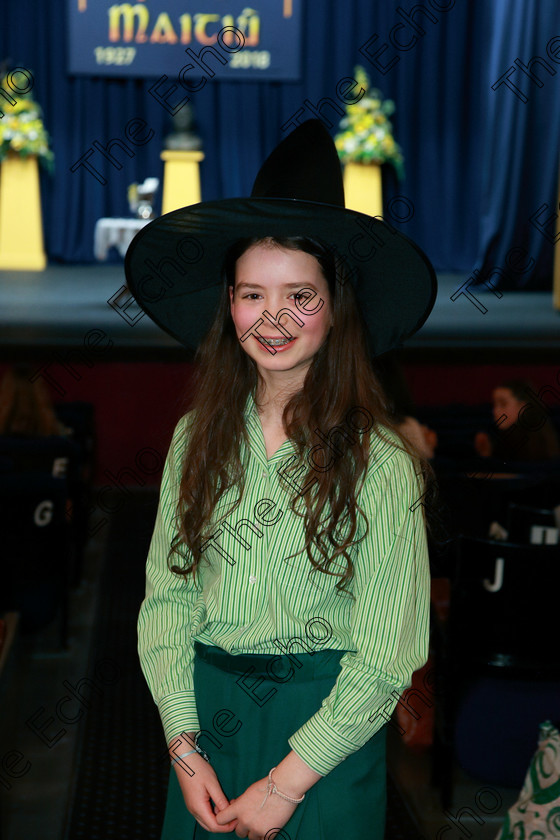 Feis20022018Tue86 
 86
Performer Isabella Peet from Ballinlough performed a scene from The Worst Witch.
 Speech and Drama Class: 326: The James ODonovan Memorial Perpetual Cup Year sand Dramatic Solo 14 Section 2 Under Feis Maiti 92nd Festival held in Fr. Mathew Hall. EEjob 20/02/2018 Picture: Gerard Bonus.