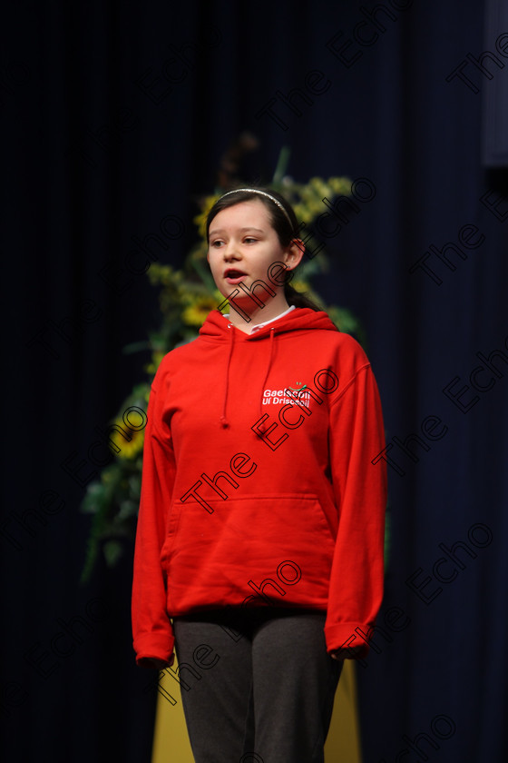 Feis20022018Tue02 
 2
Helen Healy performing.
 Speech and Drama Class: 364: Girls 11 Years and Under Section 1 Feis Maiti 92nd Festival held in Fr. Mathew Hall. EEjob 20/02/2018 Picture: Gerard Bonus.