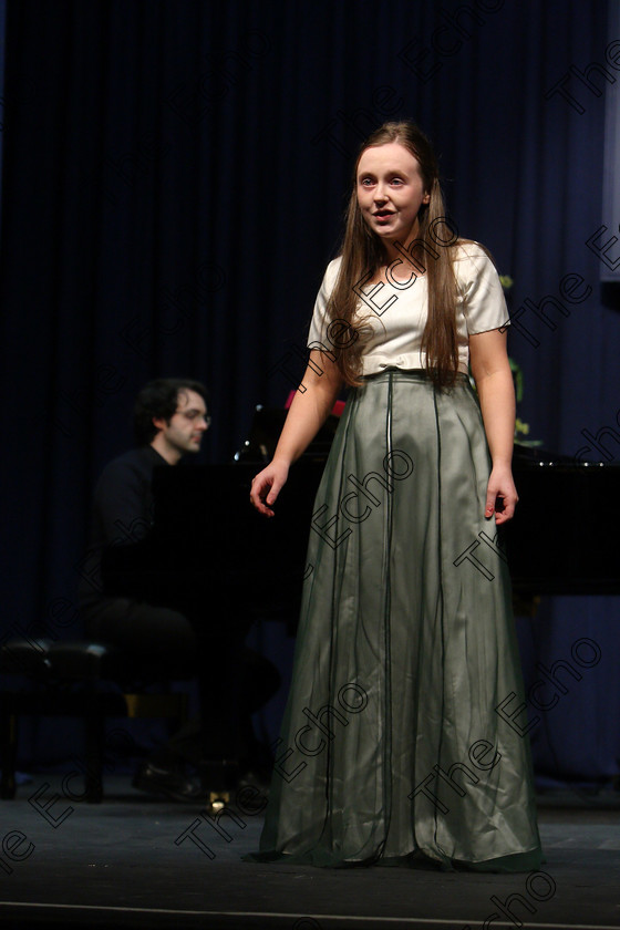 Feis05032018Mon51 
 51
Emily Keys from Ballylanders performing accompanied by Tom Doyle. 
 Singing and School Choirs Class: 51: The Mollie Petrie Memorial Cup Girls Solo Singing 18 Years and Under Feis Maiti 92nd Festival held in Fr. Mathew Hall. EEjob 05/03/2018 Picture: Gerard Bonus