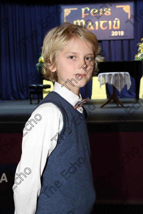 Feis01022019Fri40 
 40
Performer Franciszek Jabkiewicz from Blarney.

Class: 251: Violoncello Solo 10 Years and Under (a) Carse  A Merry Dance. 
(b) Contrasting piece not to exceed 2 minutes.

Feis Maiti 93rd Festival held in Fr. Matthew Hall. EEjob 01/02/2019. Picture: Gerard Bonus