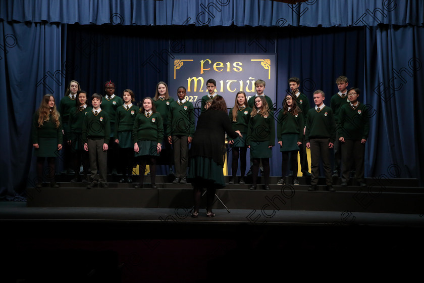 Feis12042018Thu46 
 46~48
Ashton School Choir singing All Things Bright and Beautiful.
 Singing Class: 83: The Loreto Perpetual Cup Secondary School Unison Choirs Feis Maiti 92nd Festival held in Fr. Mathew Hall. EEjob 12/04/2018 Picture: Gerard Bonus