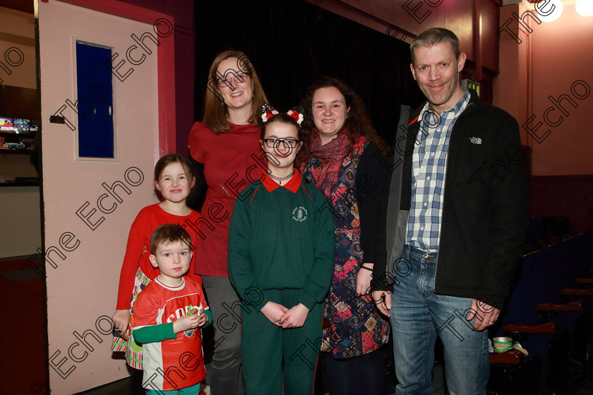 Feis11022019Mon13 
 13
Performer Selena ORourke from Model Farm Road with her parents Shane ORourke, Ciara Glasheen, Marian Mulcahy, Lily and Olan OKeeffe.

Class: 215: Woodwind Solo 10 Years and Under Programme not to exceed 4 minutes.

Feis Maiti 93rd Festival held in Fr. Matthew Hall. EEjob 11/02/2019. Picture: Gerard Bonus