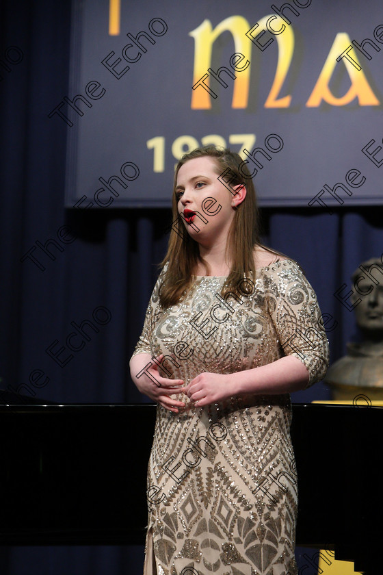 Feis05032018Mon52 
 52
Sinead Carroll from Killarney performing.
 Singing and School Choirs Class: 51: The Mollie Petrie Memorial Cup Girls Solo Singing 18 Years and Under Feis Maiti 92nd Festival held in Fr. Mathew Hall. EEjob 05/03/2018 Picture: Gerard Bonus