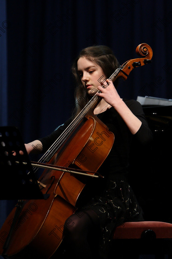 Feis30012018Tue34 
 34
Grace Hernan from Rochestown performing.
 EEjob 30/01/2018 
Feis Maiti 92nd Festival held in Fr. Matthew Hall 
Picture: Gerard Bonus

Instrumental Music. 
Class: 251: and 149 Violoncello Solo 10 years and 14 and under.