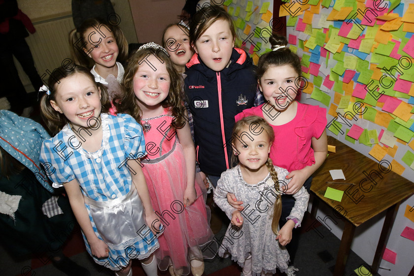 Feis24032018Sat73 
 73~74
Performers waiting to go in to perform including Aisling Hyde and Laoise Aherne performed The Wizard of Oz.
 Speech and Drama Class: 312: Dramatic Duo 10 Years and Under Feis Maiti 92nd Festival held in Fr. Mathew Hall. EEjob 24/03/2018 Picture: Gerard Bonus