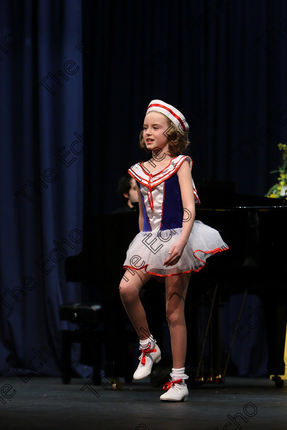 Feis28022018Wed18 
 18
Emma Dunne giving a Silver Medal performance of The Good Ship Lollypop with Accompanist Tom Doyle.
 Class: 114: The Altrusa Club of Cork Perpetual Trophy Solo Action Song 10 Years and Under Section 1 Feis Maiti 92nd Festival held in Fr. Mathew Hall. EEjob 27/02/2018 Picture: Gerard Bonus.