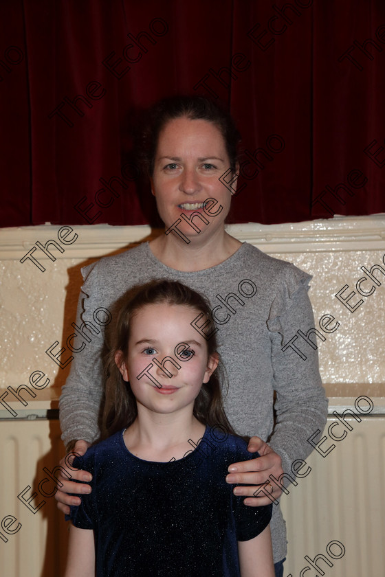 Feis02042019Tue08 
 8
Performer Aoife Brosnan from Knockraha with her mother Caroline.

Rinn: 516: Bharslabhairt 9 Bliana DAois N Faoina, Roinn 1 Rogha Tinn - Gabriel Fitzmaurice. N L Stoirmiil - Maebh N Chrthaigh.

Feis Maiti 93rd Festival held in Fr. Mathew Hall. EEjob 02/04/2019. Picture: Gerard Bonus