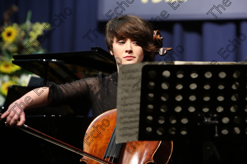 Feis05022018Mon23 
 23
Zoe Stedje from Limerick giving a Silver 2nd place performance.
 Instrumental Music Class: 246: Violoncello Concerto One Movement from a Concerto; Feis Maiti 92nd Festival held in Fr. Matthew Hall. EEjob 05/02/2018 Picture: Gerard Bonus.