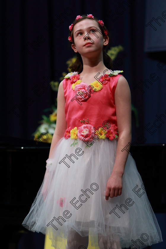 Feis01032019Fri41 
 41
Jane Barry singing Electricity from Billy Elliot The Musical.

Class: 114: The Henry OCallaghan Memorial Perpetual Cup Solo Action Song 10 Years and Under Section 2 An action song of own choice.

Feis Maiti 93rd Festival held in Fr. Mathew Hall. EEjob 01/03/2019. Picture: Gerard Bonus