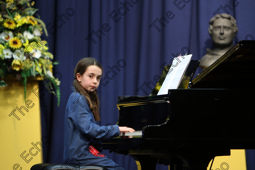 Feis02022018Fri05 
 5
Ada Ryan performing.
 Instrumental Music Class: 187: Piano Solo 9 Years and Under Confined Feis Maiti 92nd Festival held in Fr. Matthew Hall. EEjob 02/02/2018 Picture: Gerard Bonus.