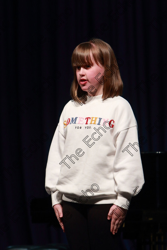 Feis28032019Thu02 
 2
Aoife Maye performing.

Class: 365: Solo Verse Speaking Girls 10Years and Under Section 4 Either: Meeting Rachel Field or Wanted A Witches Cat Shelagh McGee.

Feis Maiti 93rd Festival held in Fr. Mathew Hall. EEjob 28/03/2019. Picture: Gerard Bonus