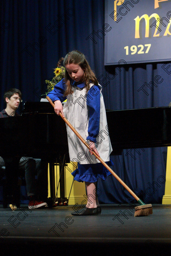 Feis26032018Mon14 
 14~15
Aoife Fanning from Douglas performing Castle on A Cloud from Les Misrables.
 Speech and Drama Class: 114: The Altrusa Club of Cork Perpetual Trophy Solo Action Song 10 Years and Under Section 3Feis Maiti 92nd Festival held in Fr. Mathew Hall. EEjob 26/03/2018 Picture: Gerard Bonus